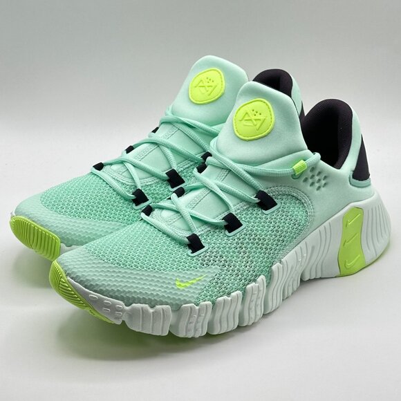 Men's Nike Free Metcon 4 Training Shoes Mint Foam CT3886-300 Size 13 - Picture 2 of 11
